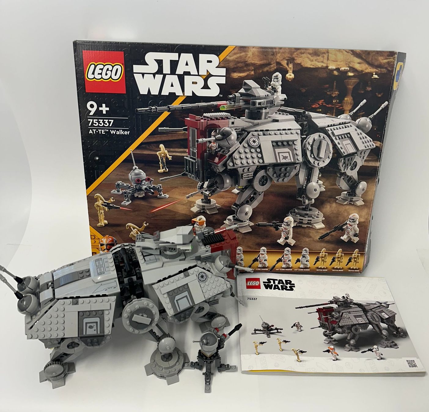Lego Kit di costruzioni: LEGO Star Wars 75337 AT-TE Walker OVP – Usato da Dübendorf venduto da TrimTrend 8