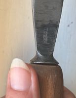 Heidtmann Remscheid Schnitzmeissel 24/4 –Rarität/Unbenutzt