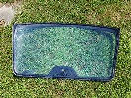 Smart Roadster parabrezza