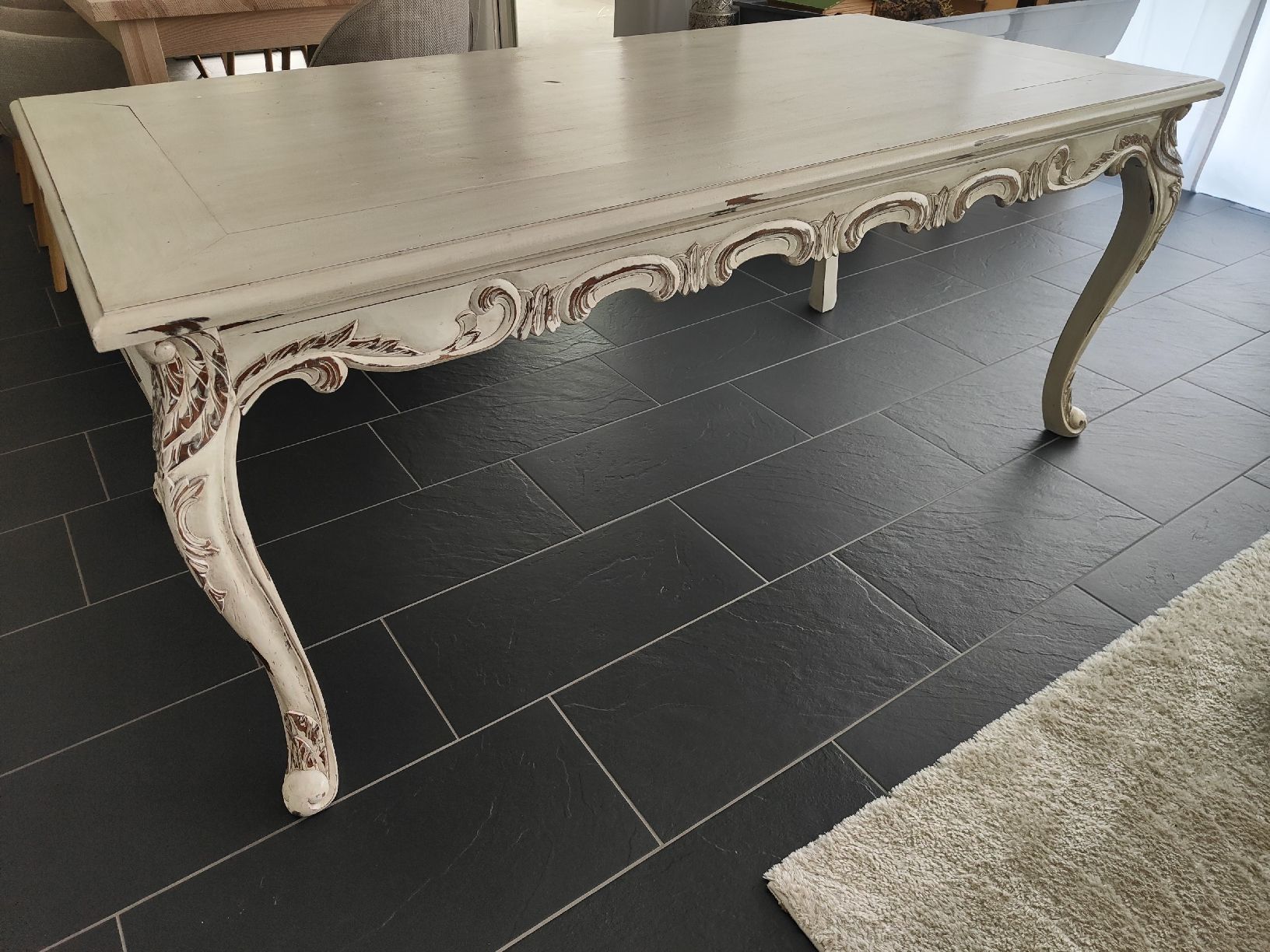 Tische: Esszimmertisch Chabby Chic – Gebraucht aus Emmen von Mocck 3