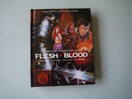FLEISH+BLOOD(1985)-Mediabook -Limited Collectors Edition