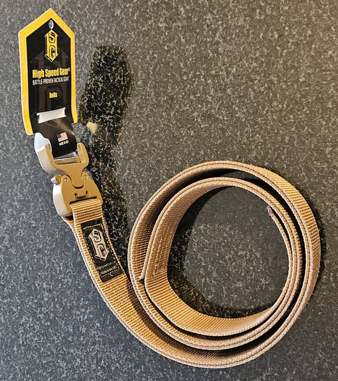 Elite Cobra Rigger's Belt with D Ring Buckle Made in the USA – Bradley's Surplus