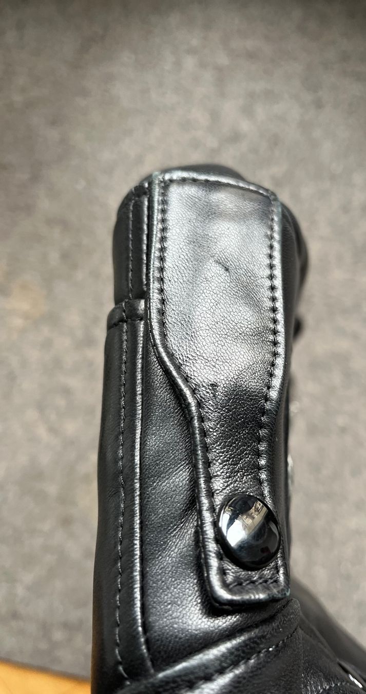 Saint Laurent Giacche: Saint Laurent, veste perfecto, cuir – Usato da Genève venduto da dachaw 5
