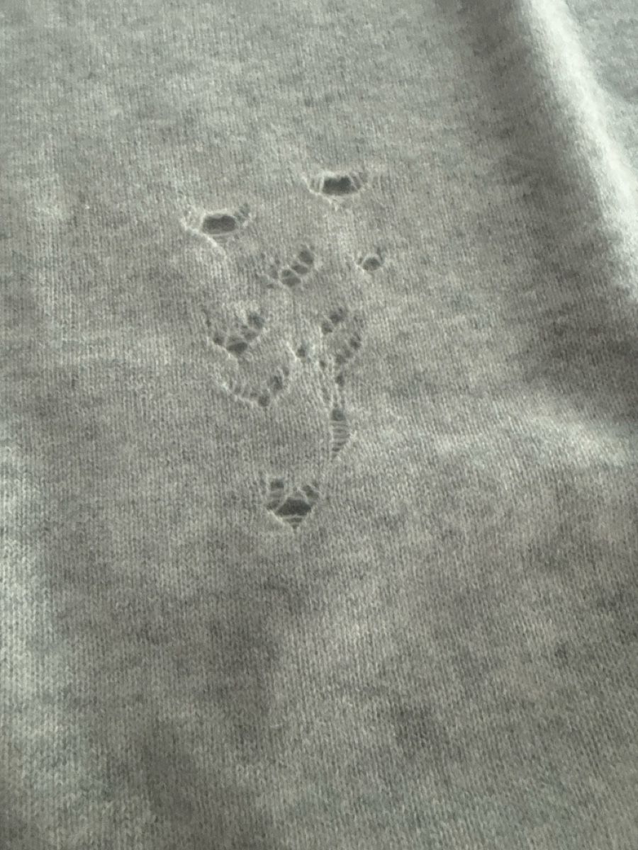Pullover & Sweatshirts: Damen Pullover Kaschmir hellgrau Grösse S – Gebraucht aus Uitikon Waldegg von sugmuer 1