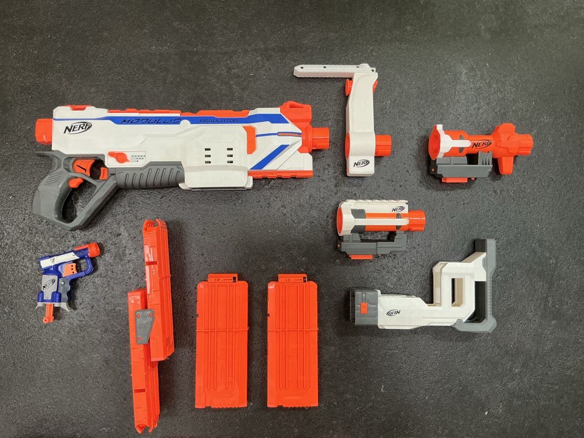 Nerf Giocattoli: Nerf Modulus Regulator Set – Nuovo (secondo la descrizione) da Oberwil BL venduto da 400_p2wn 1