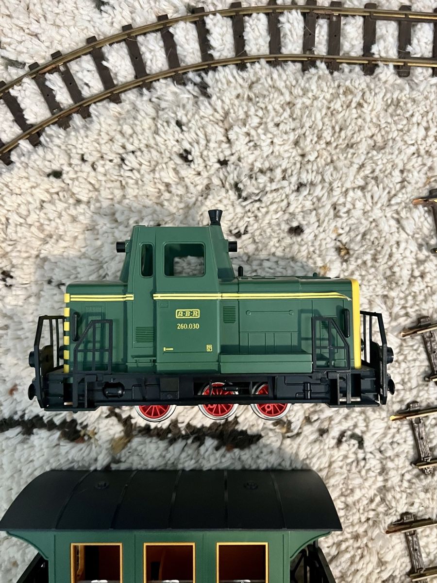 Faller Modellini di ferrovie: Vintage Faller EisenbahnLok Pilot 1 – Usato da Hunzenschwil venduto da Madachica 7