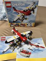 Lego Creator 3in1 7292 Propellerflugzeug mit OVP gebraucht