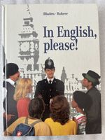 Bladen / Rohner -  "In English, please!"