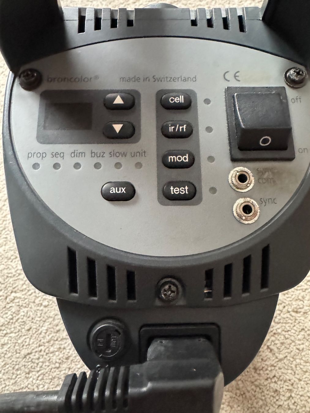 Broncolor Lampes: Broncolor minicom 40 – D'occasion à Kaiseraugst par winnetou04 2