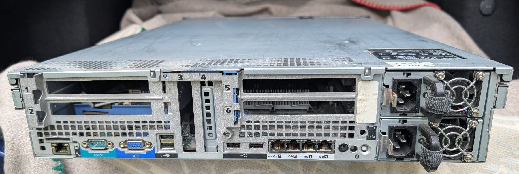 Dell Server: Dell R815 Server mit 256GB RAM, 32 Cores – Gebraucht aus Lachen SZ von Telmich 2