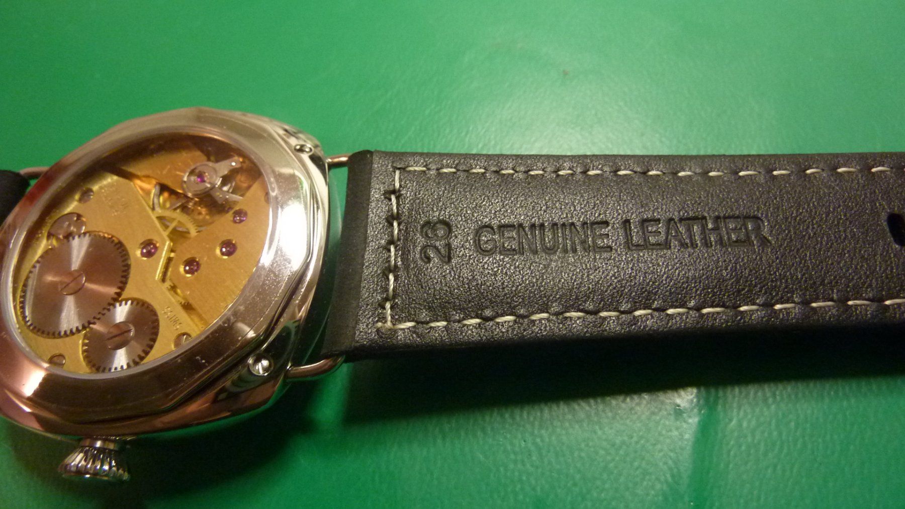 Eta Orologi: UNITAS 6498 Uhr klassische design – Nuovo (secondo la descrizione) da Ittigen venduto da sebolino 6