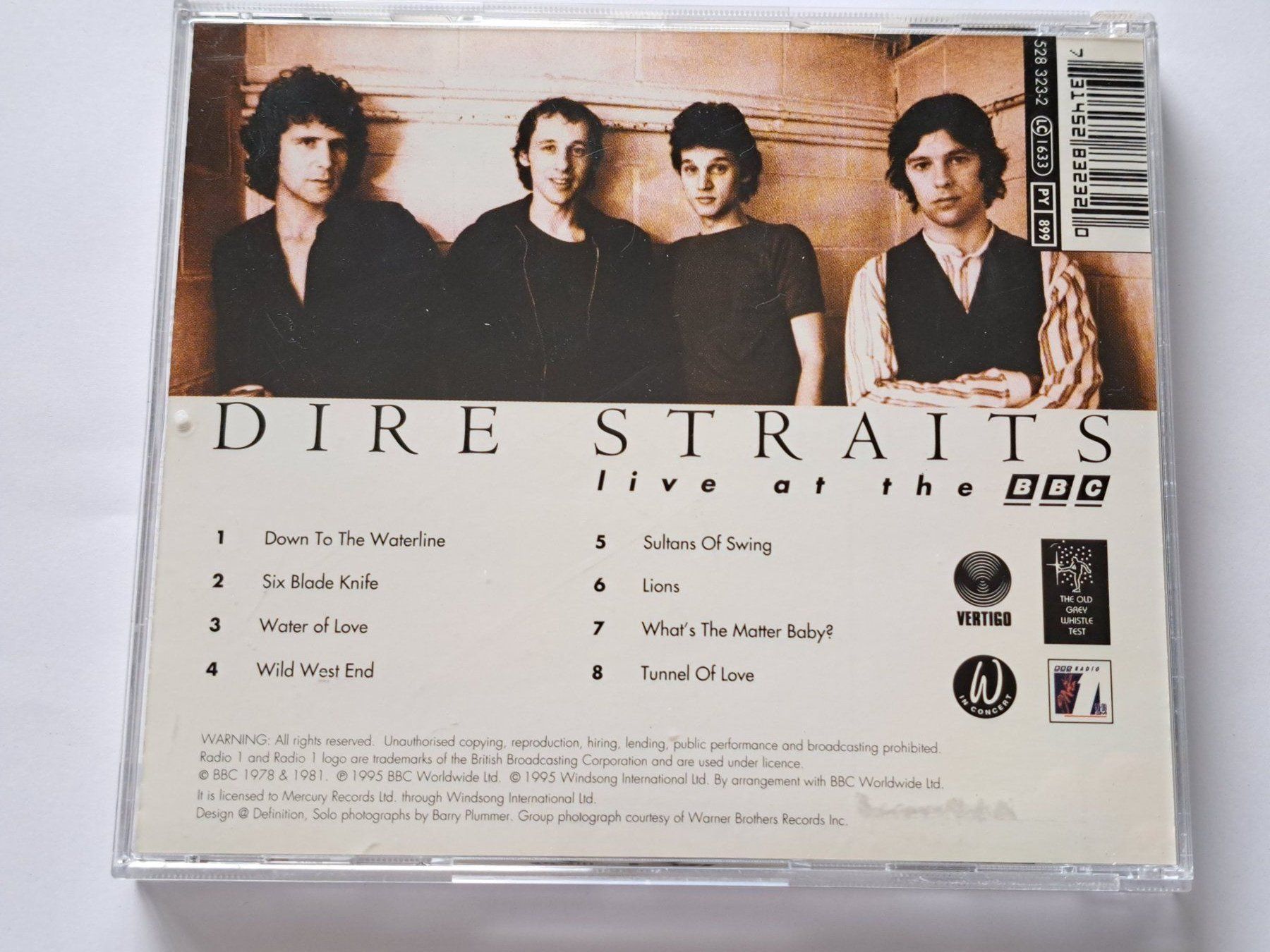 CDs: Cd Dire Straits - Live at BBC – Gebraucht aus Pully von bro_n52j 2
