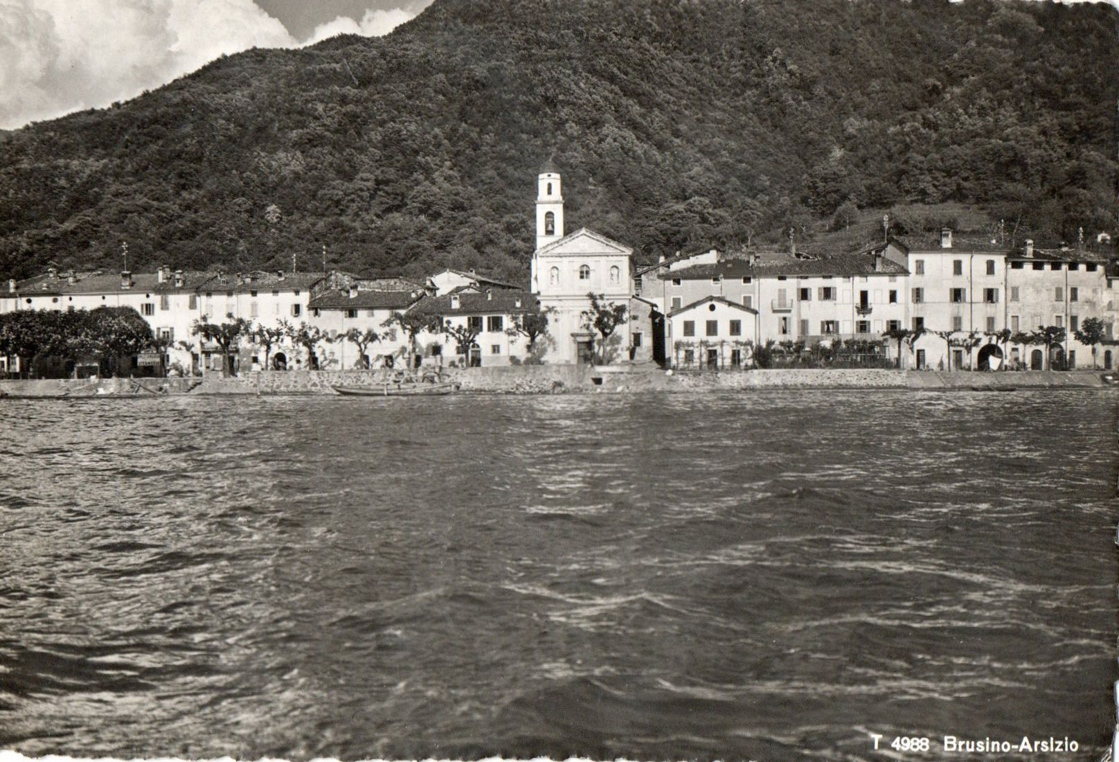 Cartoline postali: Brusino Arsizio – Usato da Melano venduto da pisonsdro