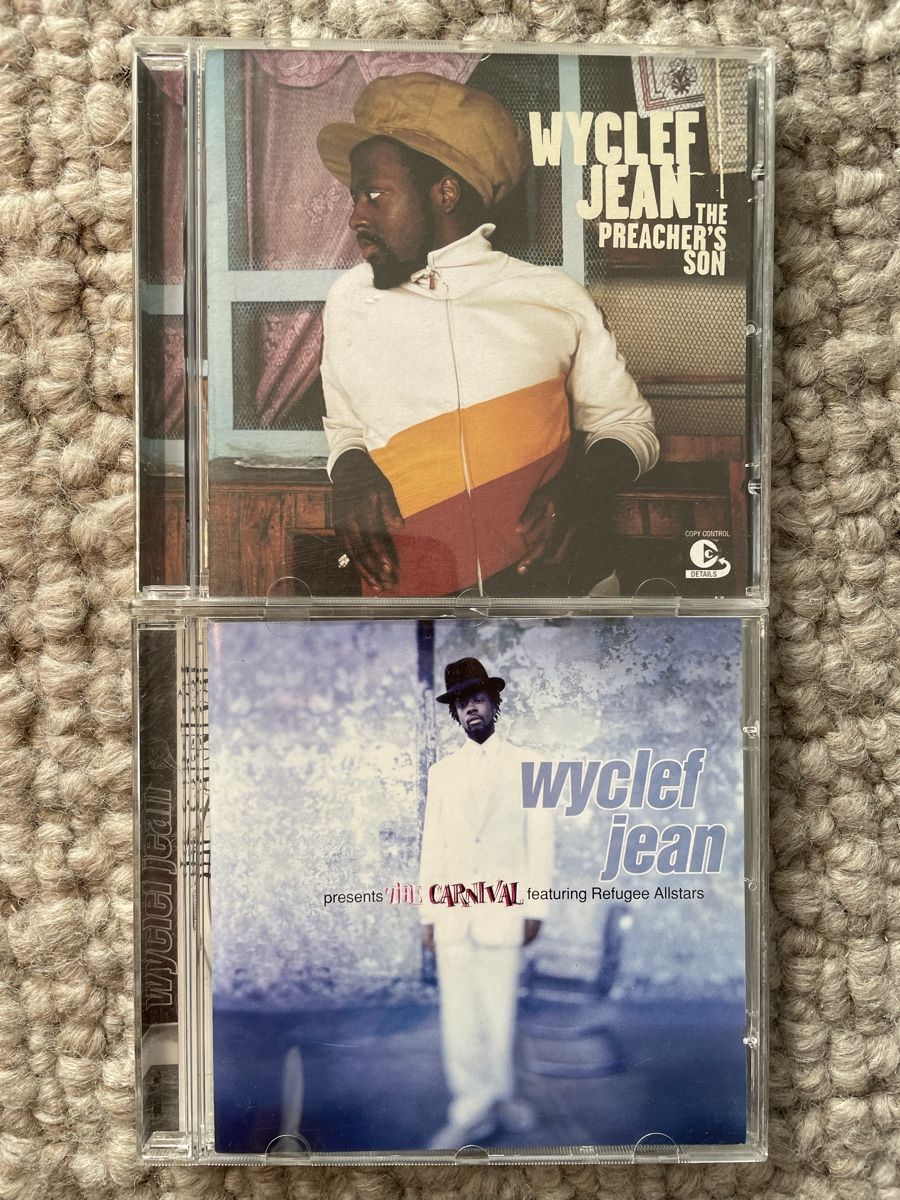 CD: 2x Wyclef Jean – Usato da Reinach AG venduto da trigger7811
