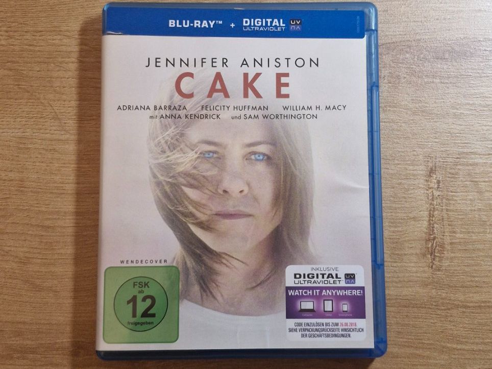Tutti i DVDs: Cake (2014) RAR Bluray – Usato da Pfungen venduto da Whitie