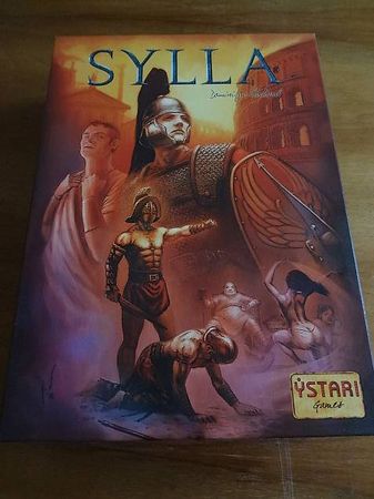 Strategiespiel / Brettspiel Sylla
