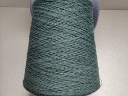 Wolle Lama 68% & 32% Merino, Peruviano 420g petrol