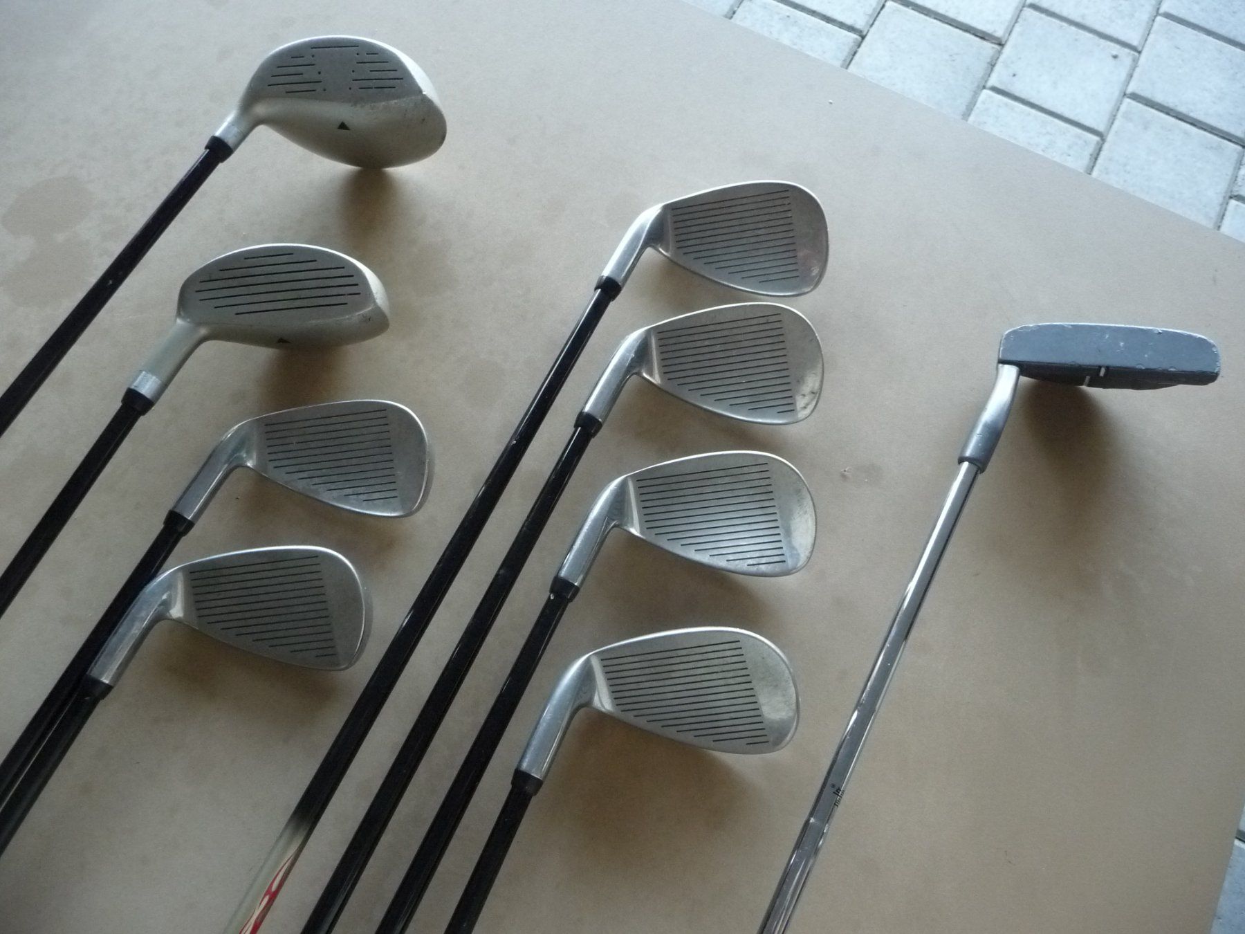 Schläger & Sets: Golfset Damen rechte Hand Standard Länge – Gebraucht aus Gebenstorf von Peom 2