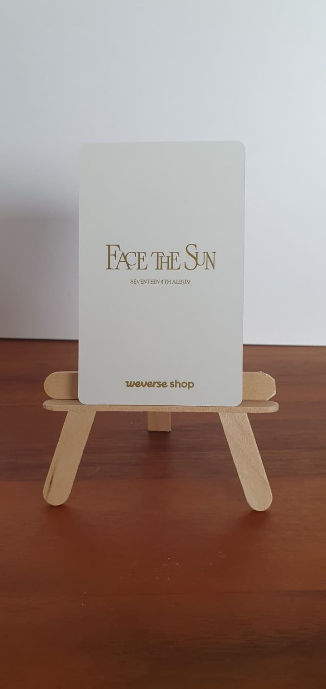 Carte collezionabili: Woozi Seventeen POB Photocard – Usato da Kriens venduto da befor83 1