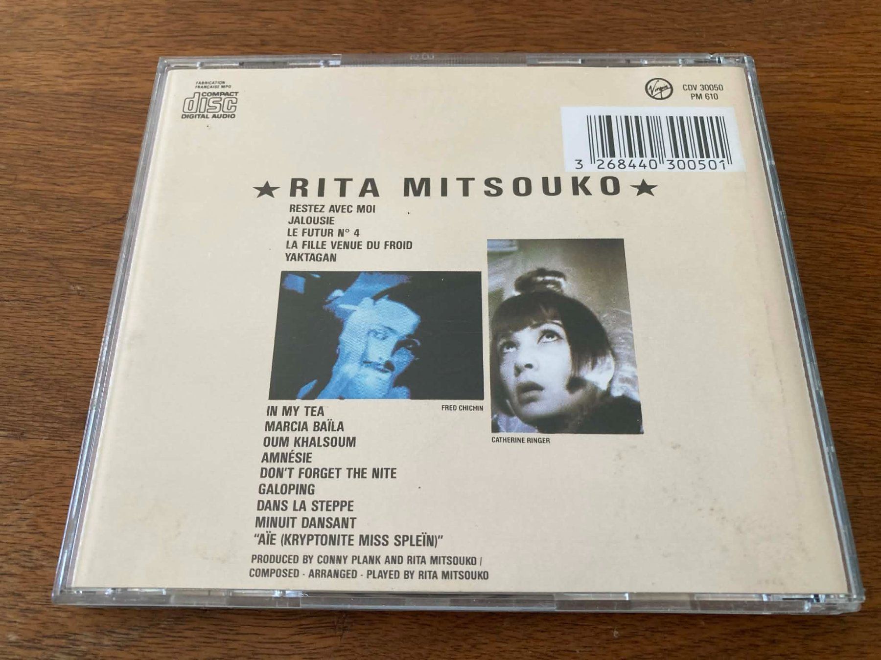 CD: Les Rita Mitsouko - Rita Mitsouko CD – Usato da Lausanne venduto da sim_bc8q 1