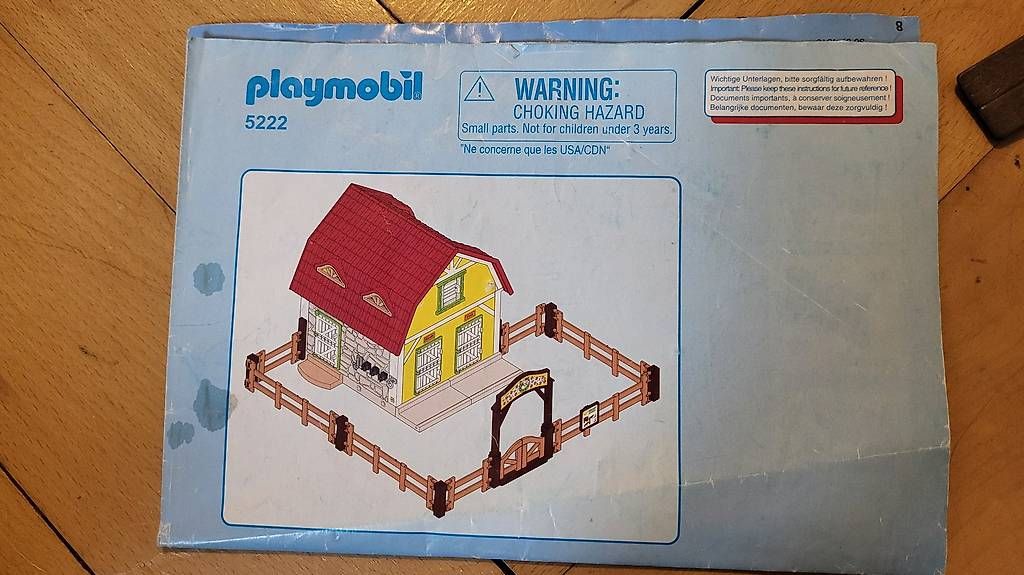 Playmobil Giocattoli: Playmobil Ponyhof – Usato da bern venduto da Ryukon 3