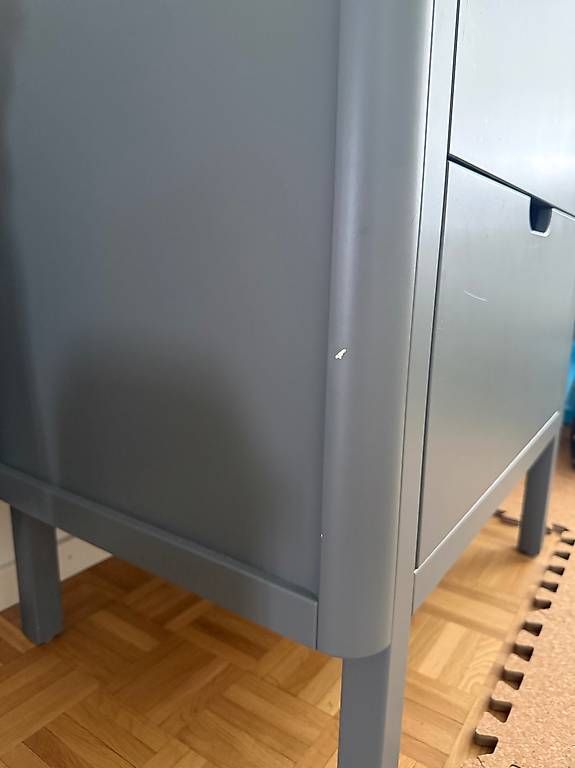Sebra Fasciatoi & Accessori: Sebra Wickelkommode in Dunkelgrau – Usato da Uster venduto da ctyfx 4