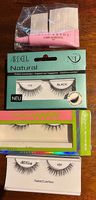 Künstliche Wimpern von Ardell und Tatti Lashes inkl. Kleber