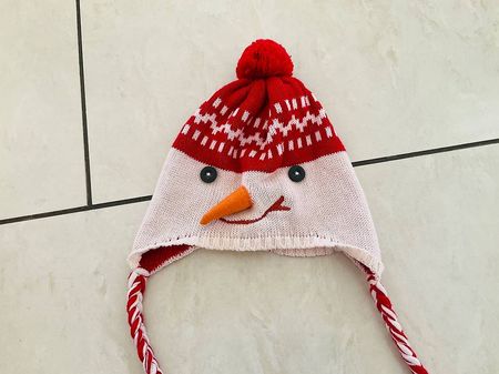 Wintermütze Schneemann für Kinder, warm und kuschelig ⛄️ ...