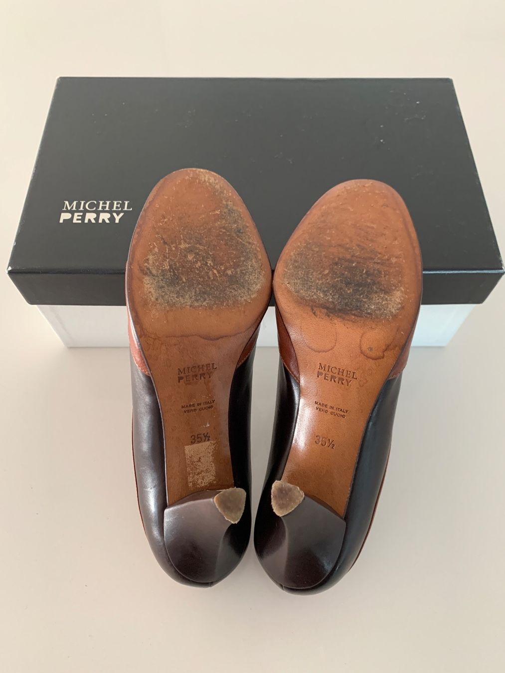 Damenschuhe: MICHEL PERRY escarpins 35,5 – Gebraucht aus Morges von Imade1 6