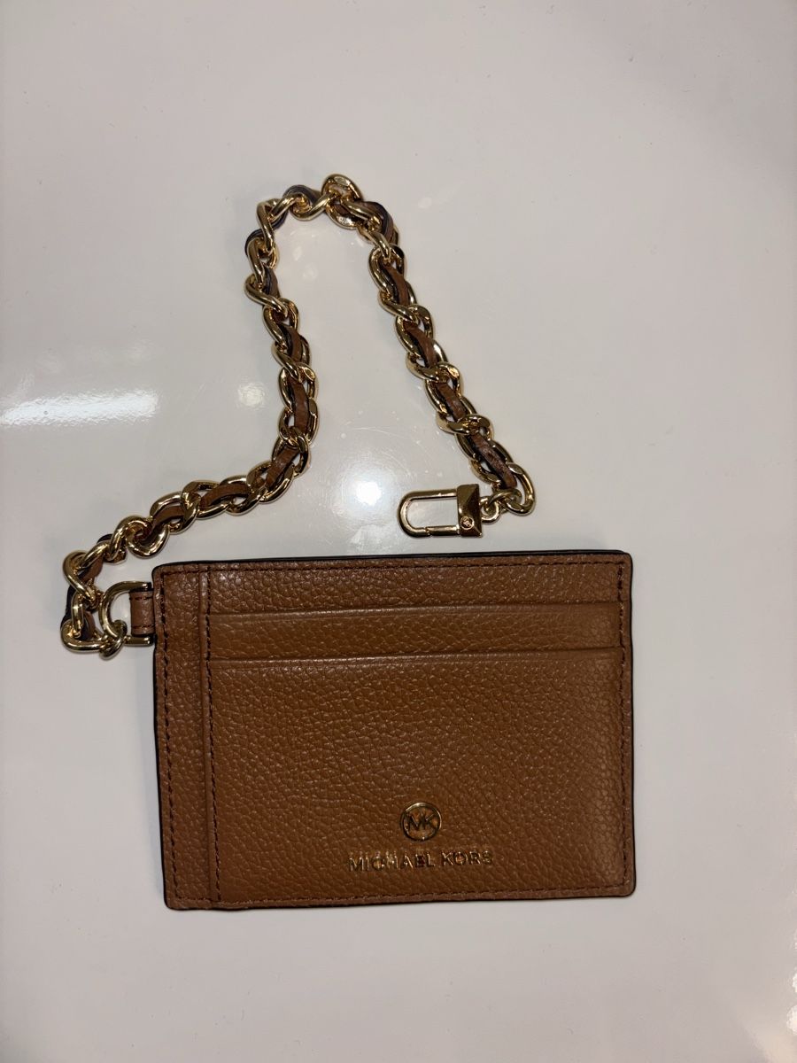 Michael Kors Portafogli: Michael Kors Kartenetui – Nuovo (secondo la descrizione) da Bern venduto da sshueli