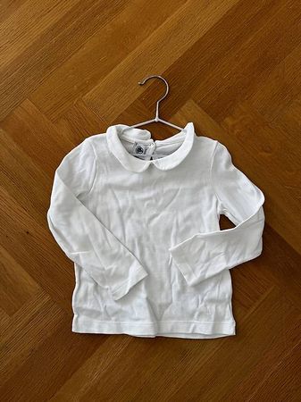 Petit Bateau Langarmshirt Gr. 3A / 95 cm  neu