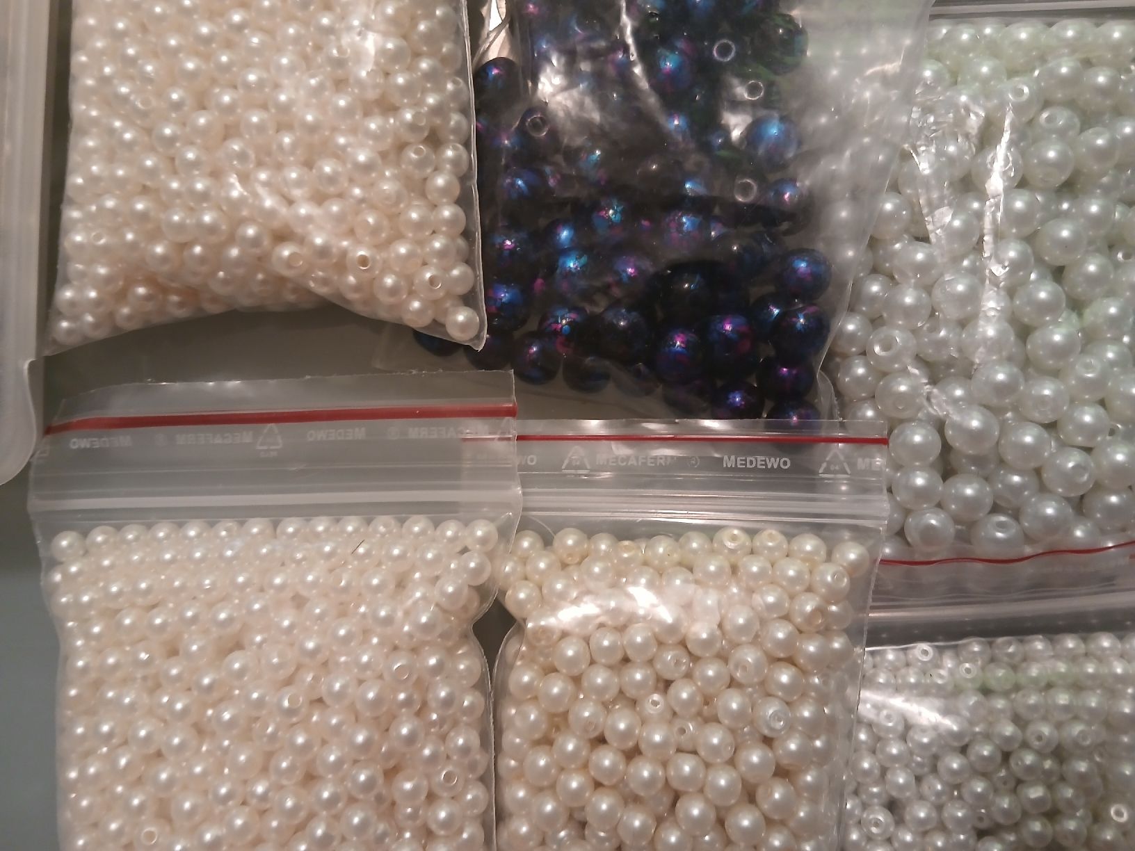 Kit bricolage: zum Schmuck basteln  grosses Restposten - Paket – Nuovo (secondo la descrizione) da Stansstad venduto da mikamo 3