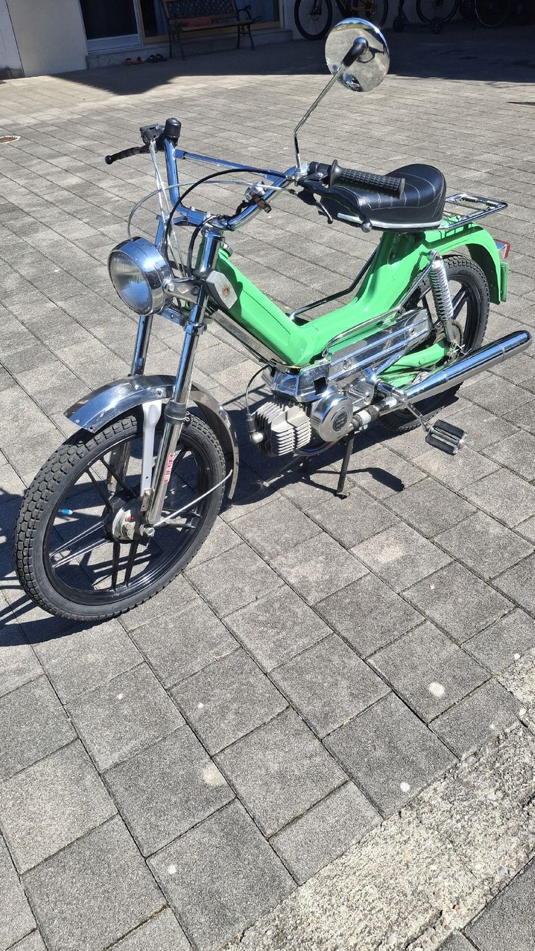 Puch Ciclomotori: Mofa Puch Maxi S – Usato da Düdingen venduto da noradi