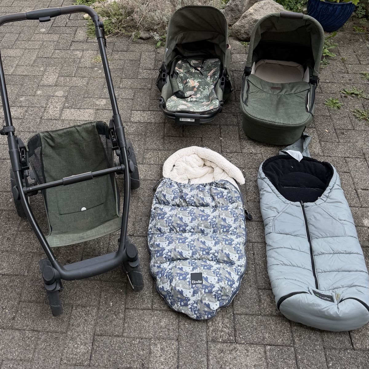Carrozzine: Kinderwagen – Usato da Brugg AG venduto da Buche13