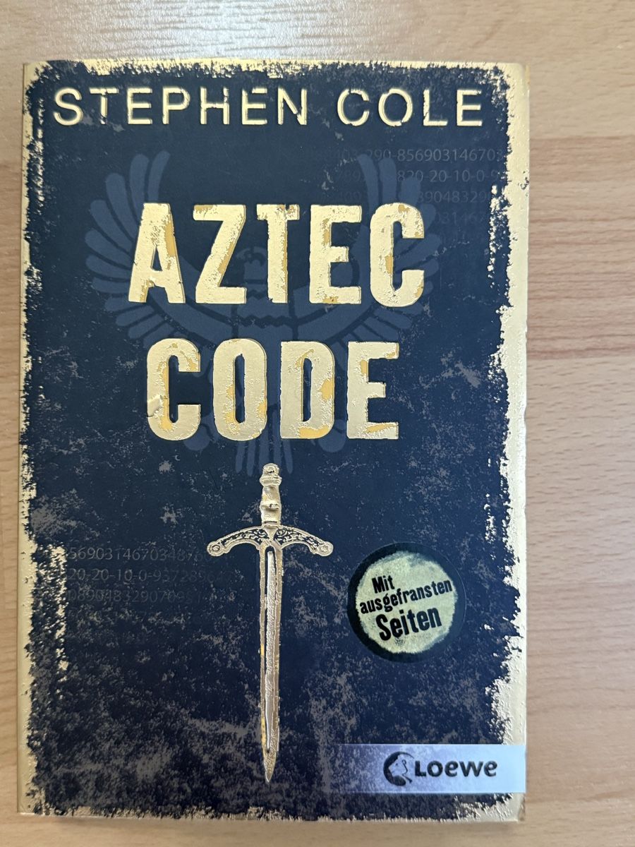 Bücher: Aztec Code - Jugendbuch Thriller von Stephen Cole – Gebraucht aus Therwil von w1ll1_w1ll0w