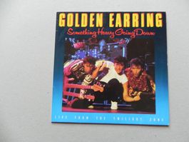LP Holland Rock Band Golden Earring 1984 Something Heavy ...