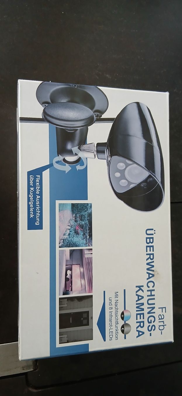 Fotocamera: Überwachungskamera, ungebraucht – Nuovo e nell'imballaggio originale da Aristau venduto da Manufisch0
