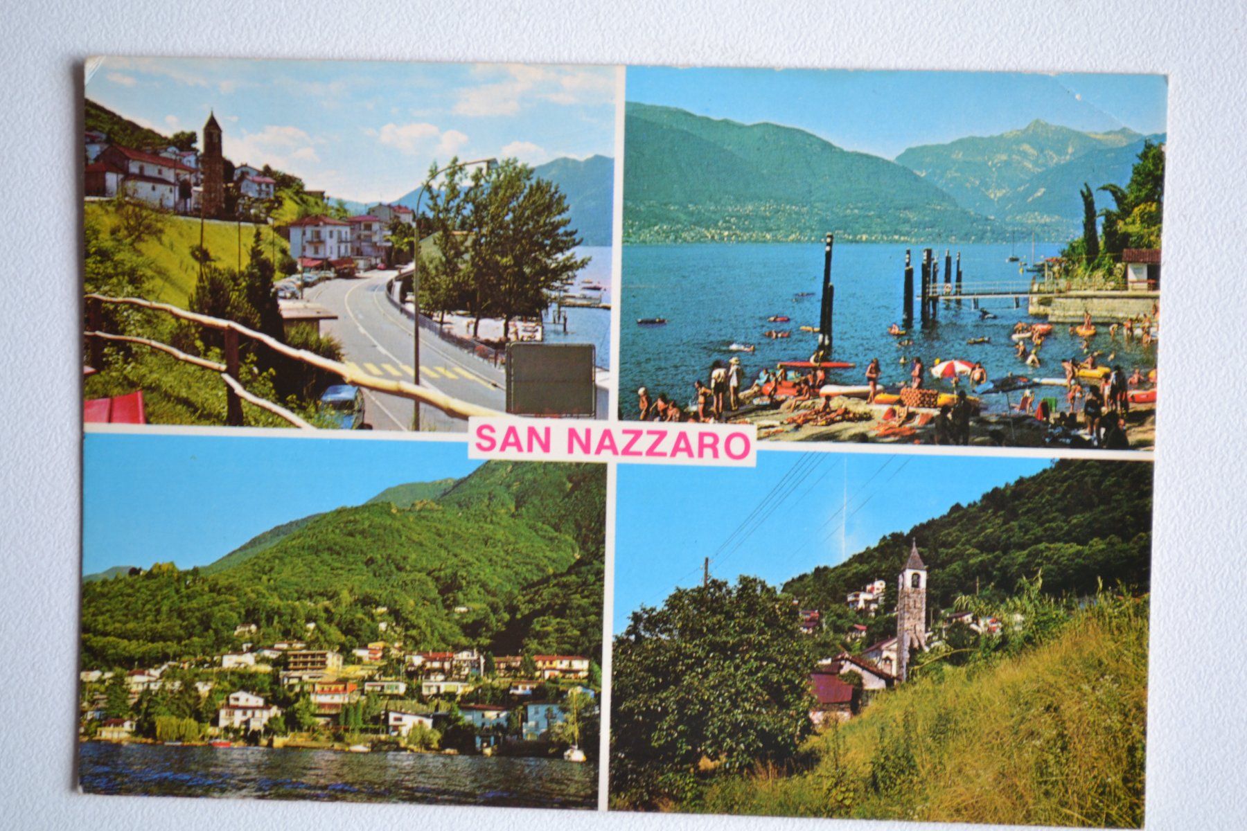 Cartoline postali: AK San Nazzaro TI – Usato da Beinwil am See venduto da kajak55