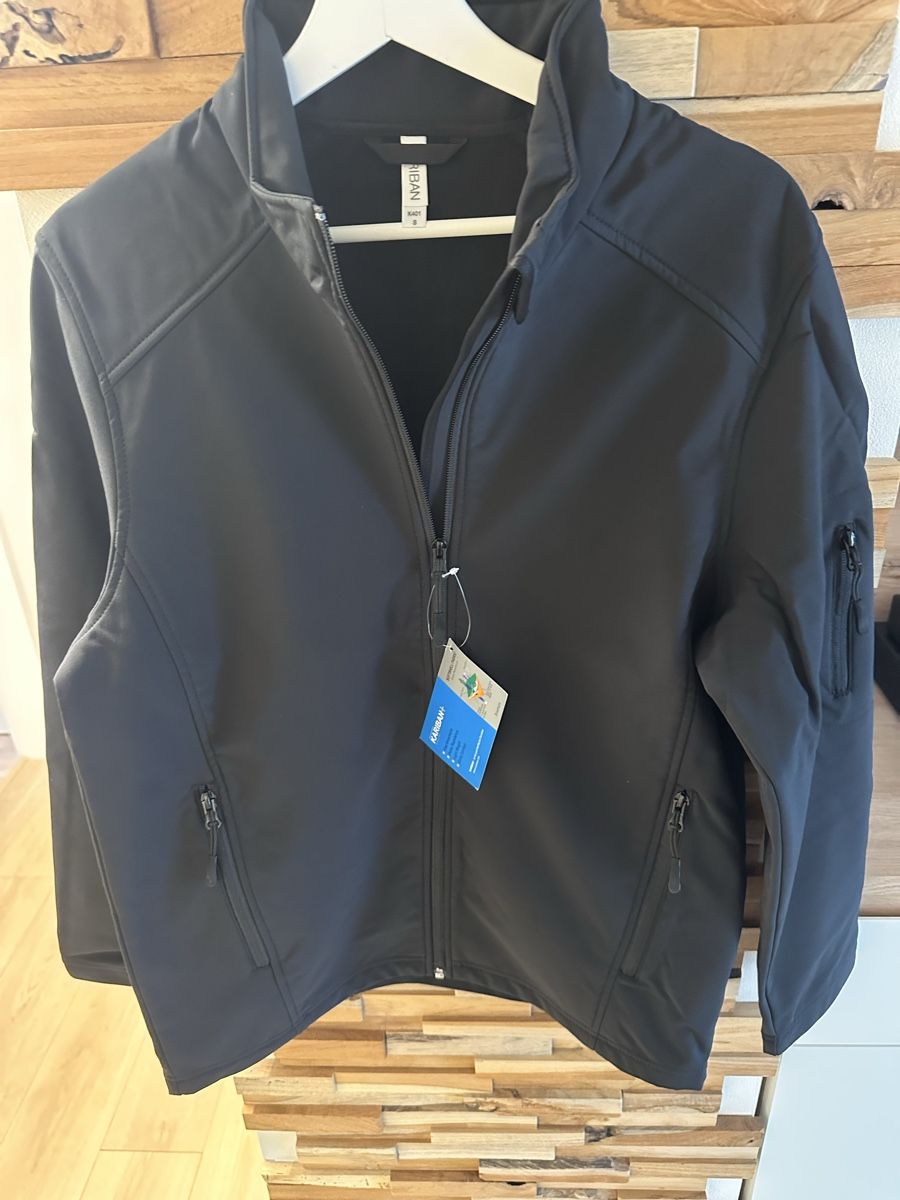 Giacche: Kariban Softshell Jacke Herren Gr:S – Nuovo e nell'imballaggio originale da Sevelen venduto da Stopglobal. 1