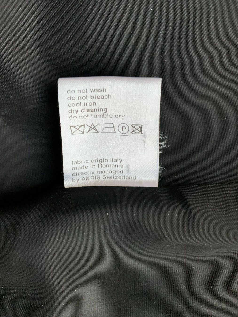Akris Kleider: AKRIS: Schwarzes Kleid mit transparenten Armen, 36 – Neu (gemäss Beschreibung) aus Luzern von designluzern 9