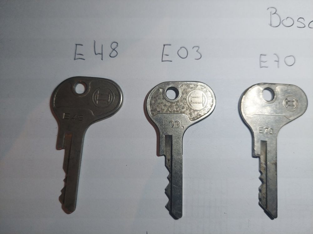 Alter VW Schlüssel Oldtimer Zündschlüssel