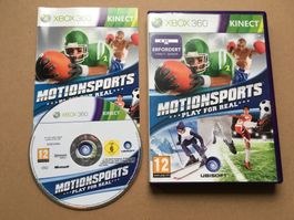 Motionsports: Play for Real für Xbox360