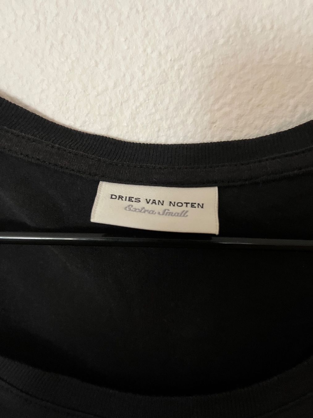 T-shirt: T-shirt Dries Van Noten 100% coton – Usato da Cully venduto da FranVey 1