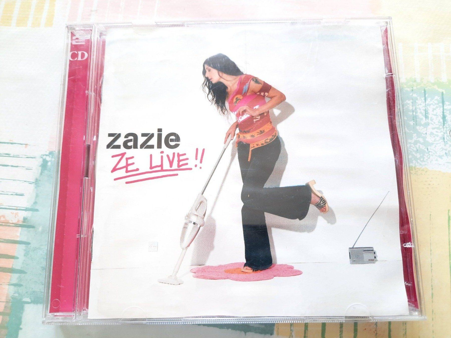 CD: CD Zazie - Ze Live – Usato da Pully venduto da bro_n52j
