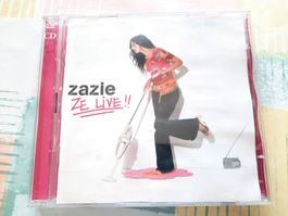 CD Zazie - Ze Live