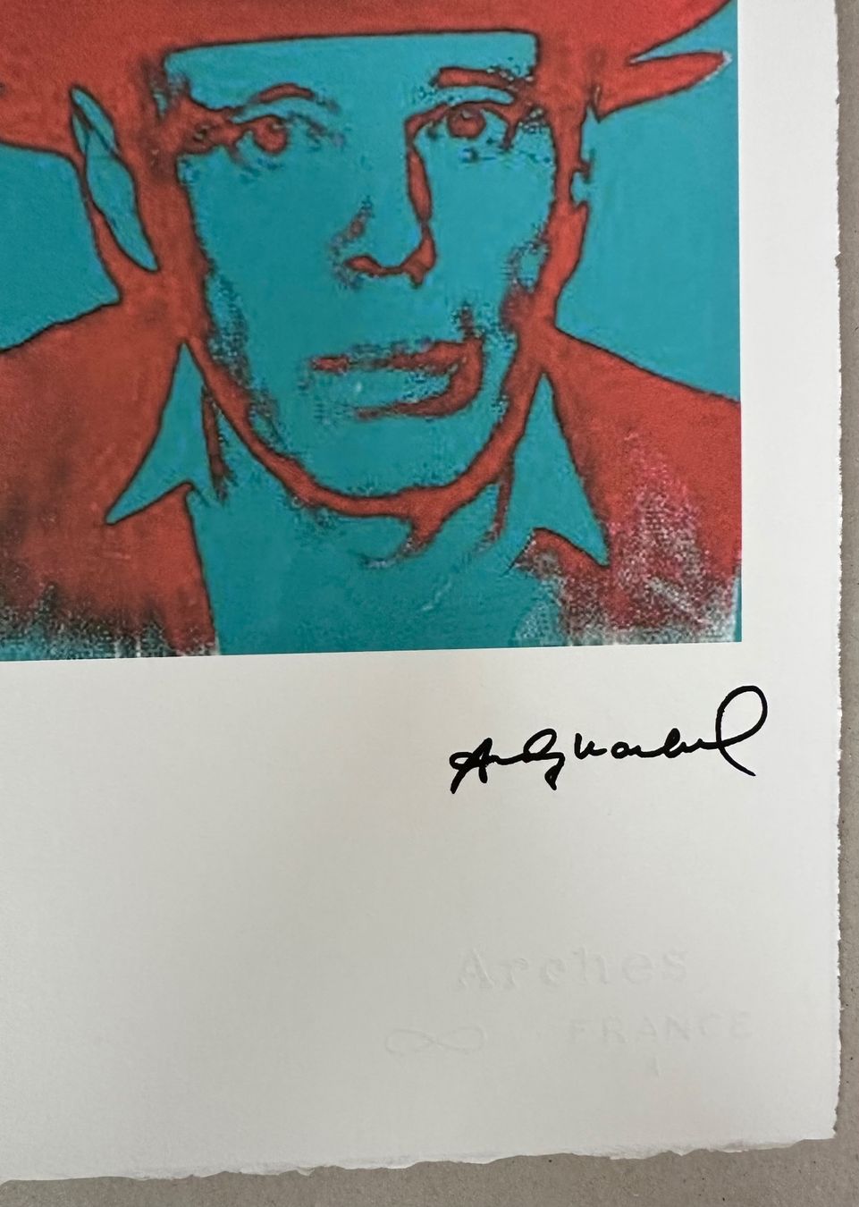 Dipinti: Andy Warhol: Beuys, POP Art 14/100 – Nuovo (secondo la descrizione) da Meilen venduto da Smgdesign 2
