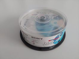 19 Stück "SONY" DVD-R Rohlinge , neu und unbenützt