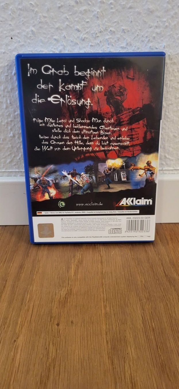 Sony Giochi: PS 2 - Shadow Man 2econd Coming – Usato da Münsingen venduto da DigitaleSpielecke 1