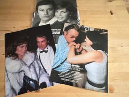 ALAIN DELON ANTHONY NATALIE tolle Berichte 60's Pop Kult Top