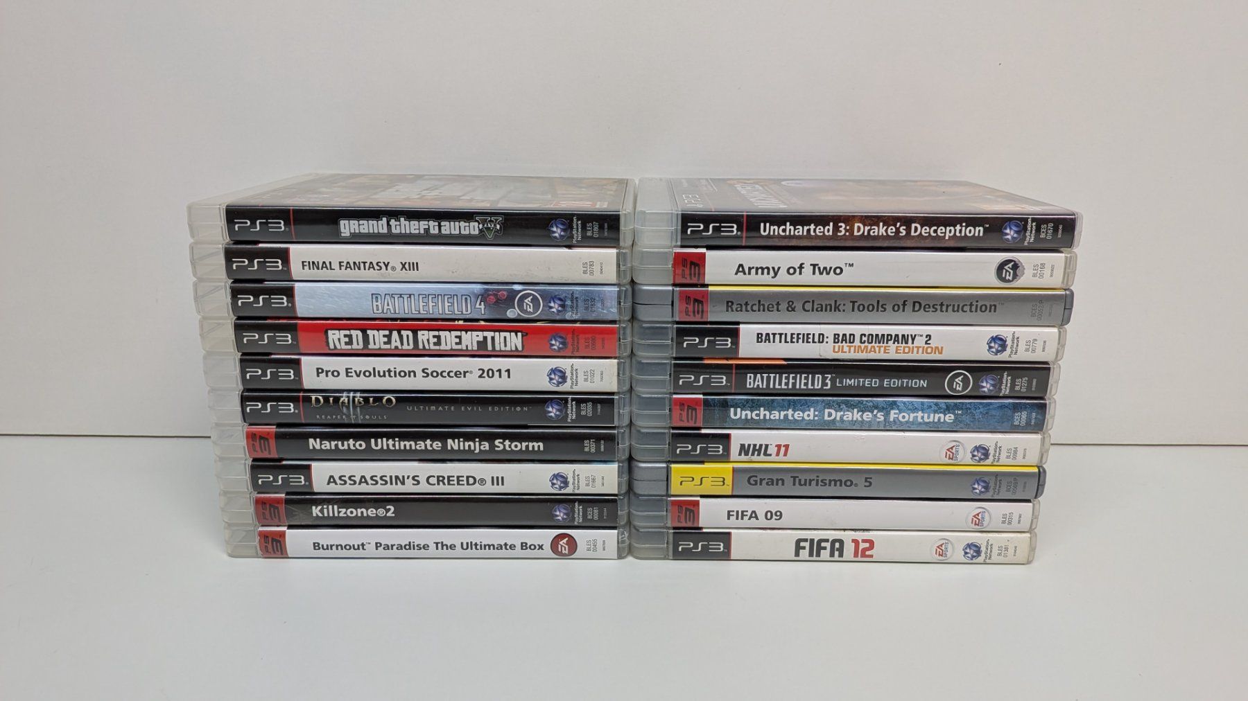 Sony Giochi: 20 PlayStation 3 Games, PS3 Sammlung – Usato da Menziken venduto da mame18